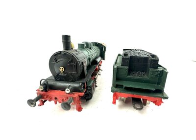 Piko H0 Dampflok G8 der KPEV