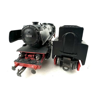Mrklin 3005 H0 Dampflok BR 23 Ep.III der DB