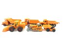 Wiking Magirus Muldenkipper Baufahrzeuge 6 Stck