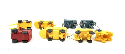 Wiking Gepckwagen mit Gabelstapler