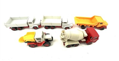 Wiking Muldenkipper Fahrzeuge 5 St�ck