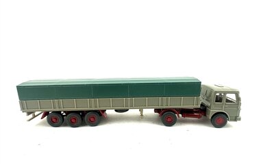 Wiking H0 MAN 517 Pritschensattelzug