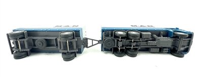 Wiking MAN H0 Pritschen-Hngerzug