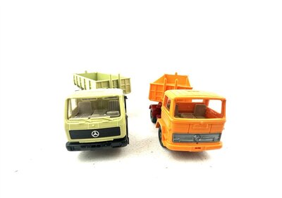 Wiking MB Muldenkipper 2 Stck