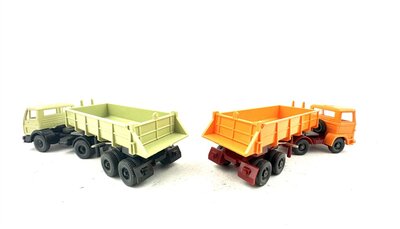 Wiking MB Muldenkipper 2 Stck