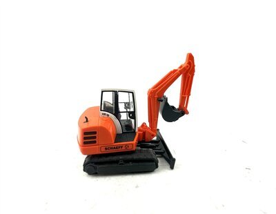 Wiking H0 Schaeff Mini-Bagger HR18