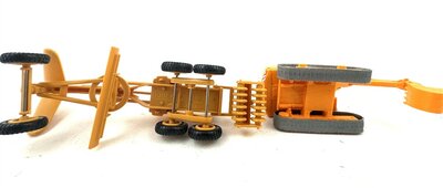 Kibri H0 Bagger und UMEX Motor Gr�der Caterpilla