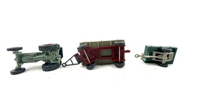 Wiking H0 Deutz Traktor mit 2 Anhngern