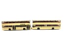 Wiking H0 MAN Doppeldeckerbus D 89 2 Stck