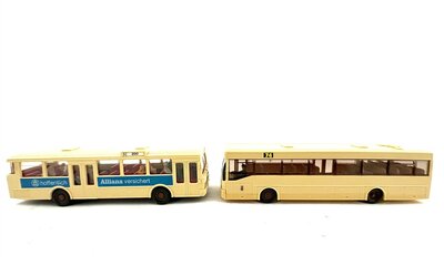Wiking H0 MB Stadtbus 2 Stück