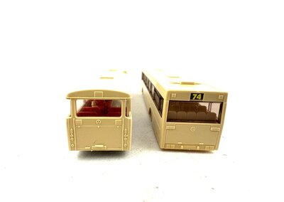 Wiking H0 MB Stadtbus 2 Stck