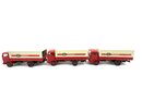 Wiking H0 MB Pritschen-LKW DB Stckgut 3 Stck