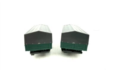 Wiking H0 3420 MB Pritschen-LKW L2500 2 Stck