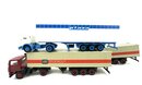 Herpa H0 MB Volvo Container-Sattelzug und Hngerzug Plaza