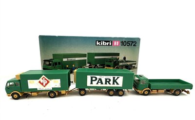 Kibri 10572 H0 MAN Hngerzug Brauerei