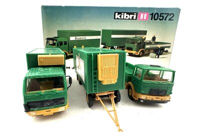 Kibri 10572 H0 MAN Hngerzug Brauerei