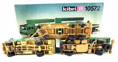 Kibri 10572 H0 MAN Hngerzug Brauerei