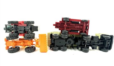 Wiking H0 LKW Konvolut mit Traktor 1:87