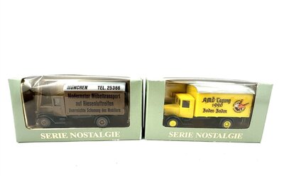 Roskopf H0 1019 + 1031 MB Transporter 2 Stck