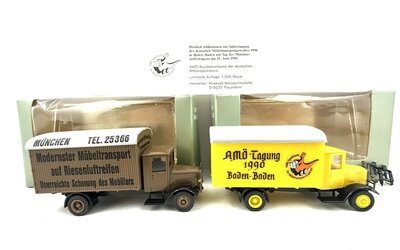 Roskopf H0 1019 + 1031 MB Transporter 2 Stck