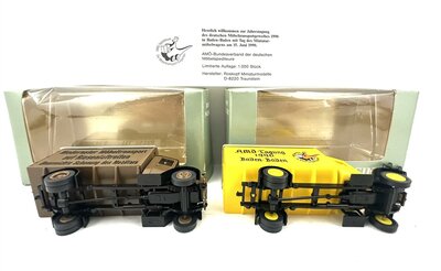 Roskopf H0 1019 + 1031 MB Transporter 2 Stck