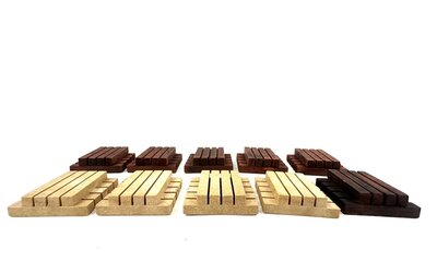 Fleischmann H0 Holzbohlen fr Kran Krupp-Ardelt