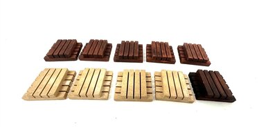 Fleischmann H0 Holzbohlen fr Kran Krupp-Ardelt