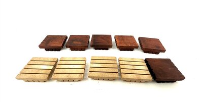 Fleischmann H0 Holzbohlen fr Kran Krupp-Ardelt