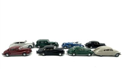 Wiking H0 Oldtimer Konvolut 8 Stck 1:87