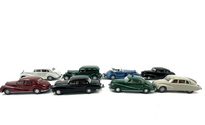 Wiking H0 Oldtimer Konvolut 8 Stck 1:87
