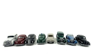 Wiking H0 Oldtimer Konvolut 8 Stck 1:87