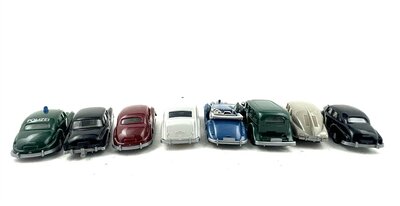 Wiking H0 Oldtimer Konvolut 8 Stck 1:87