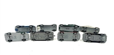 Wiking H0 Oldtimer Konvolut 8 Stck 1:87