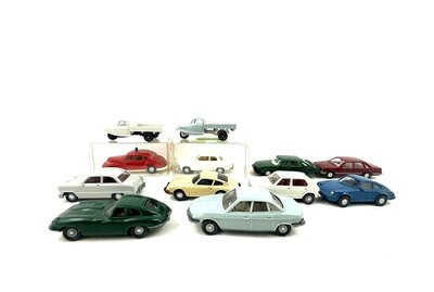 Wiking H0 PKW Konvolut 12 Stck 1:87