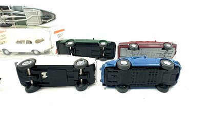Wiking H0 PKW Konvolut 12 Stck 1:87