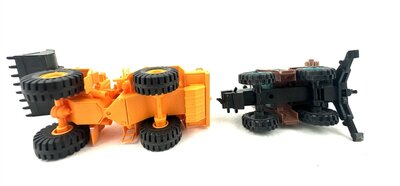 Kibri 10512 H0 Radlader mit Traktor und Greifarm