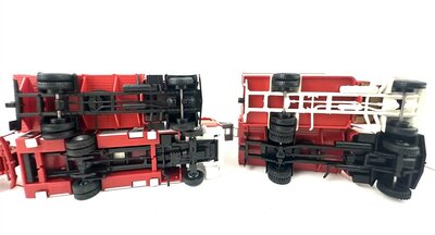 Brekina Roco Herpa Feuerwehr-Fahrzeuge 8 Stck 1:87