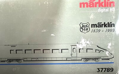 Mrklin 37789 H0 Triebwagenzug ICE 3 Sonderausfhrung
