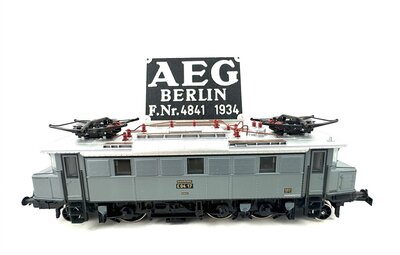 Mrklin H0 Elektrolok E 04 Ep.II der DRG in digital mit...