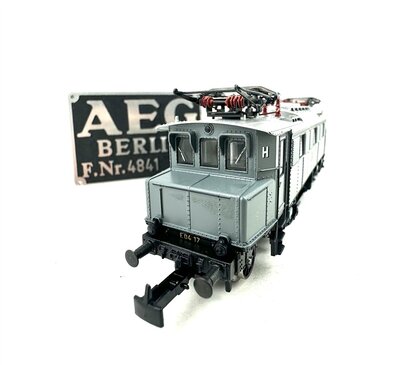 M�rklin H0 Elektrolok E 04 Ep.II der DRG in digital mit Schild
