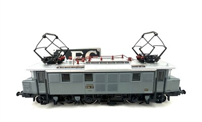 M�rklin H0 Elektrolok E 04 Ep.II der DRG in digital mit Schild