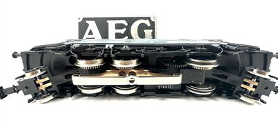 M�rklin H0 Elektrolok E 04 Ep.II der DRG in digital mit Schild