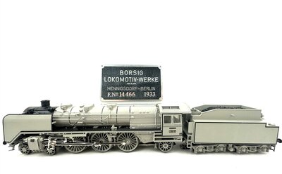 Mrklin H0 Dampflok BR 03 Ep.II der DRG mit Metallschild