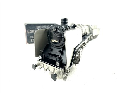Mrklin H0 Dampflok BR 03 Ep.II der DRG mit Metallschild