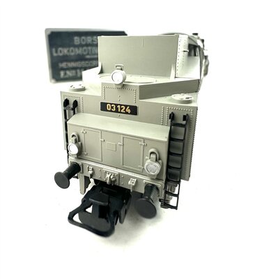 Mrklin H0 Dampflok BR 03 Ep.II der DRG mit Metallschild