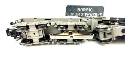 Mrklin H0 Dampflok BR 03 Ep.II der DRG mit Metallschild