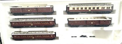 Mrklin 42754 H0 Wagenset Internationaler Luxus-Zug der CIWL