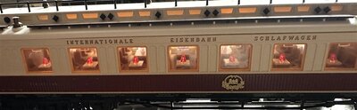 Mrklin 42754 H0 Wagenset Internationaler Luxus-Zug der CIWL