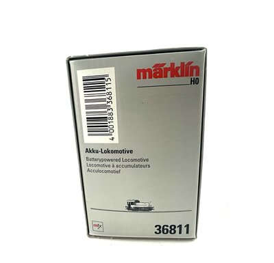 Mrklin 36811 H0 Leerkarton fr Akku-Kleinlok BR Ks