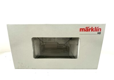 Mrklin 36811 H0 Leerkarton fr Akku-Kleinlok BR Ks